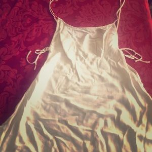 Used Victoria’s Secret XS off white lingerie set.